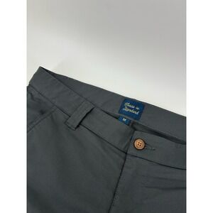 Texas Standard Mens Performance Shorts Gray Stretch Golf Activewear Size Medium